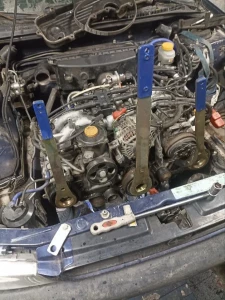 Применение ключей 1, 2, 3 на двухвальном моторе Subaru 499207100
