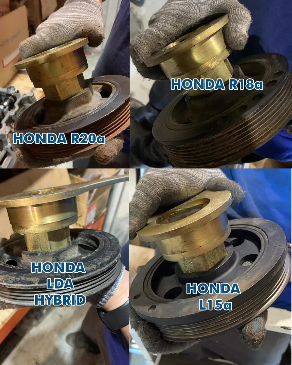 Фиксатор шкива коленвала Honda. Фиксатор шкива коленвала Honda.